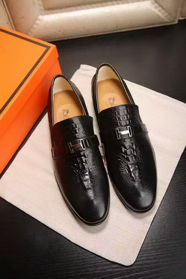 Hermes Business Men Shoes--033